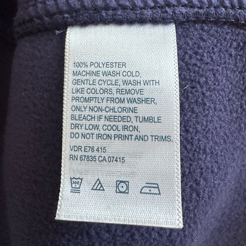 Nautica || Classic Navy Women's Peacoat Coat Sz M View 6